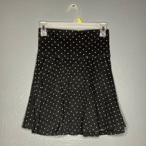 Mini Black Skirt